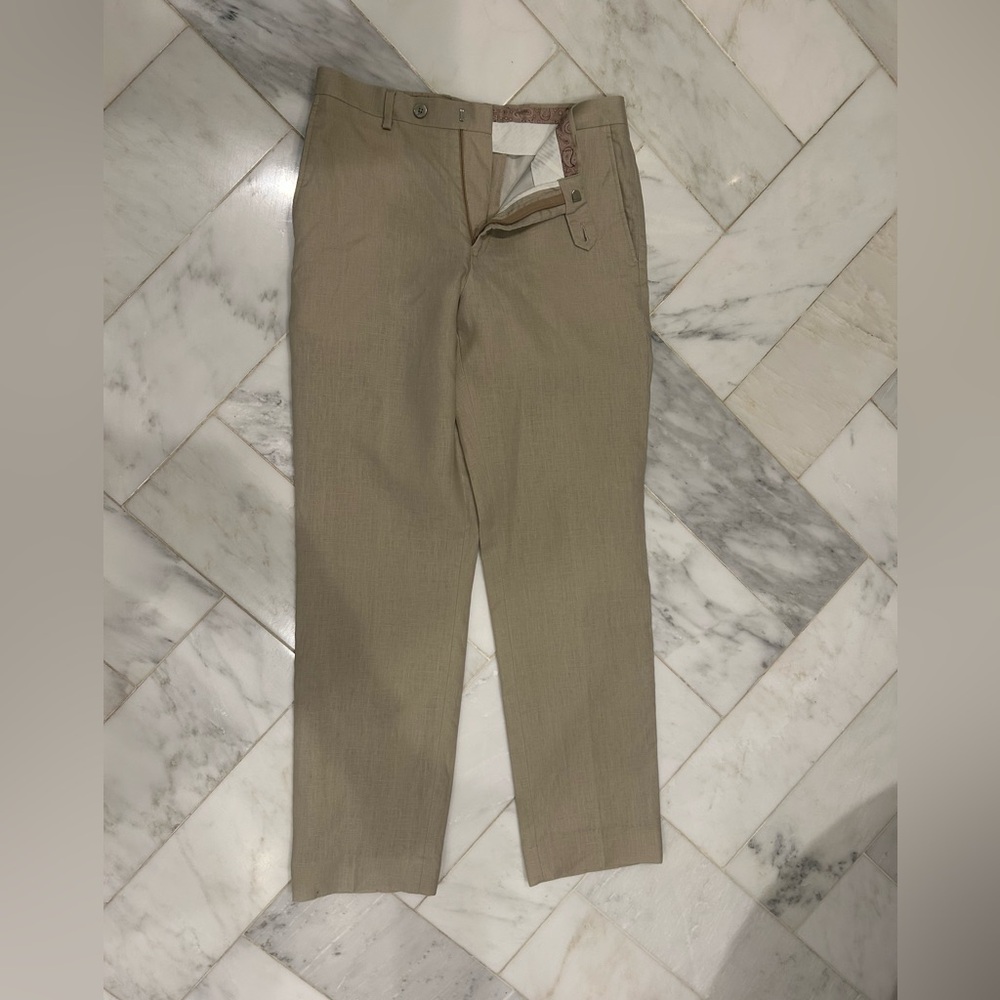 Lauren Ralph Lauren boys Tan Formal Pants